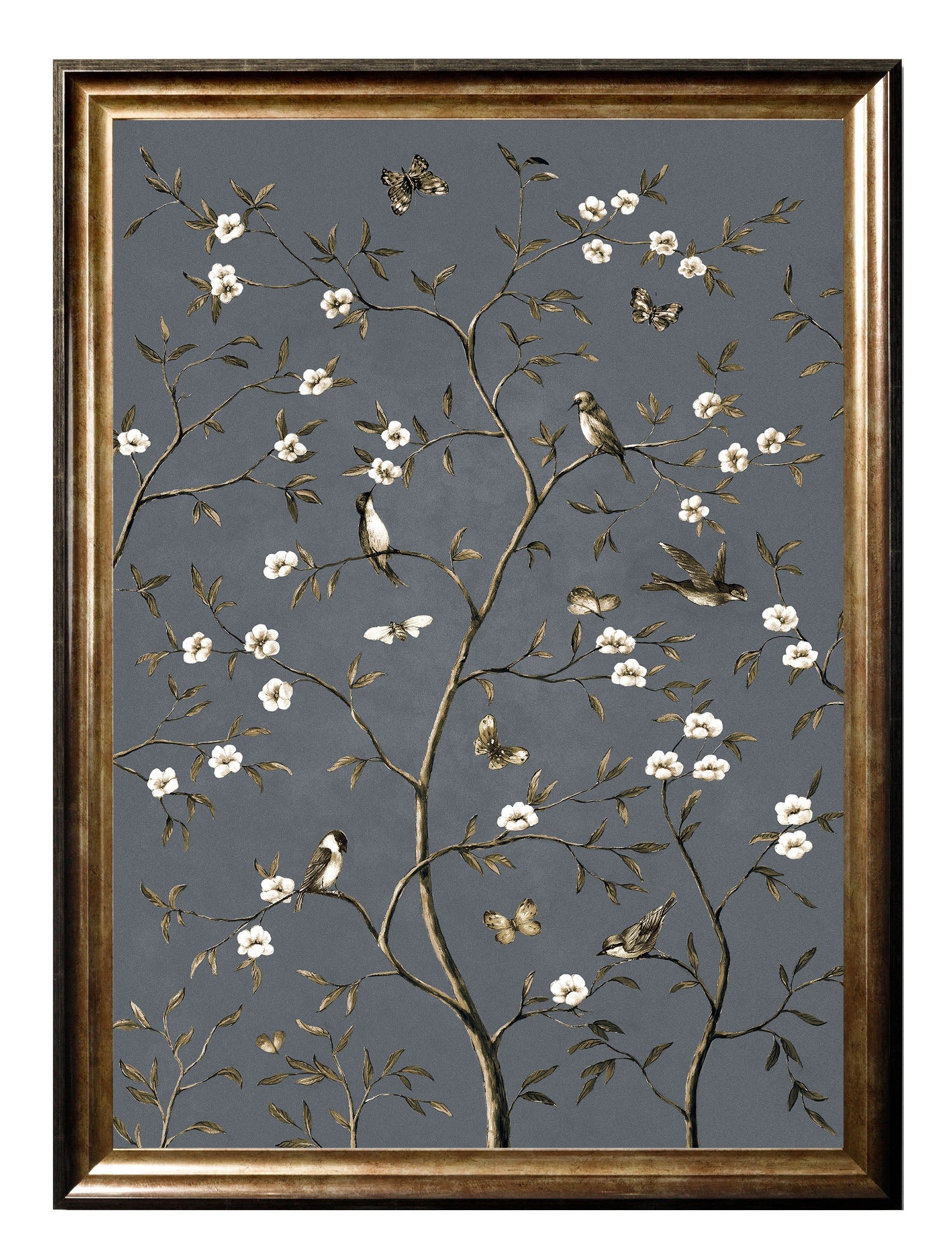 Tree of Life Grey Set of 2