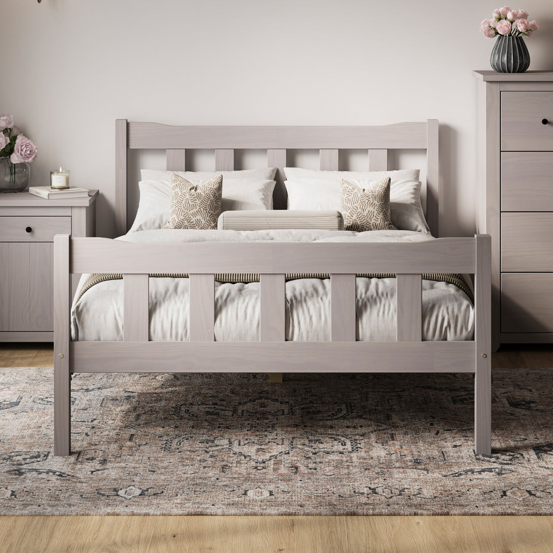 HAVANA GREY DOUBLE BED