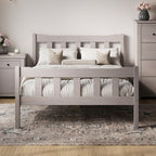 Havana Grey King Bed