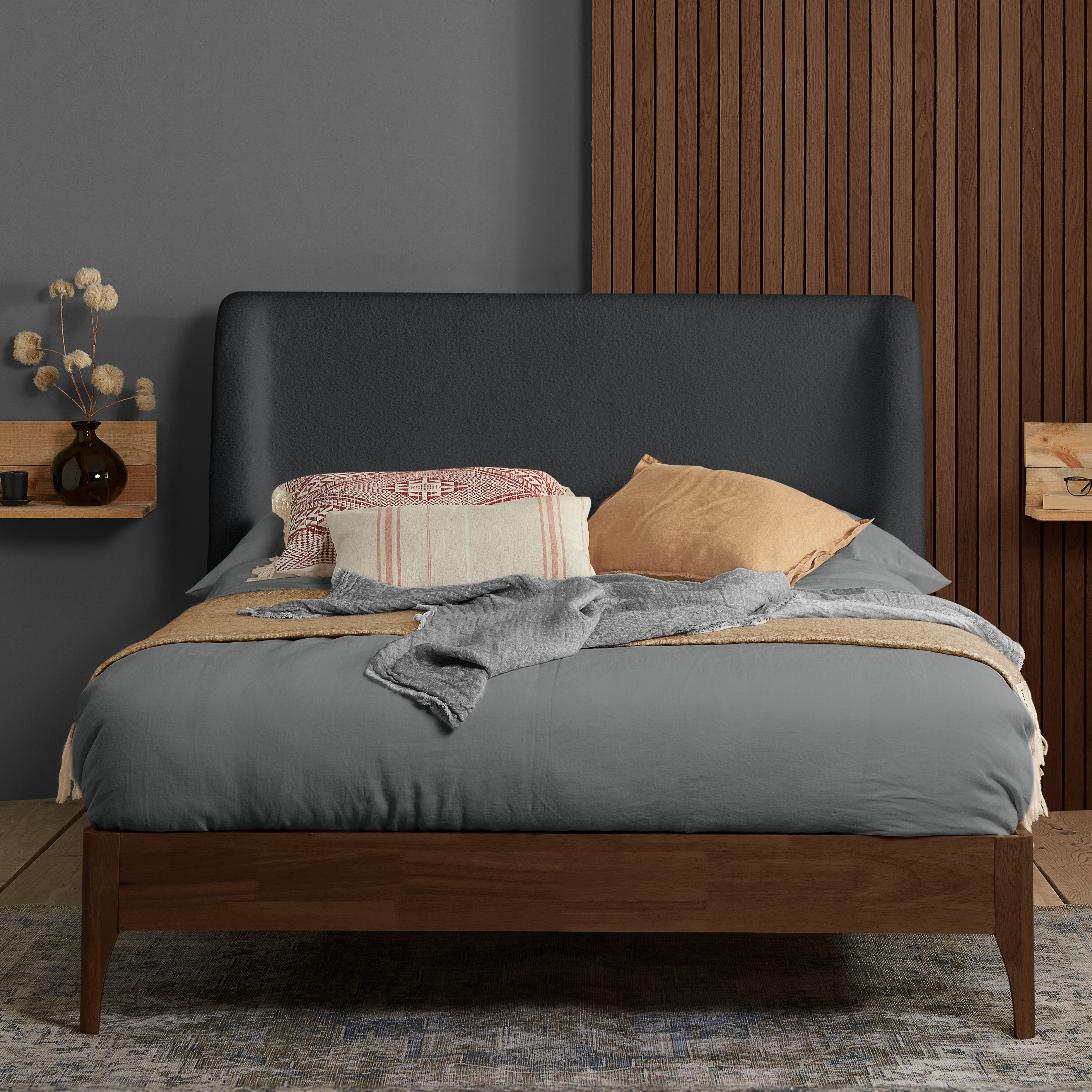 Halfden Double Bed