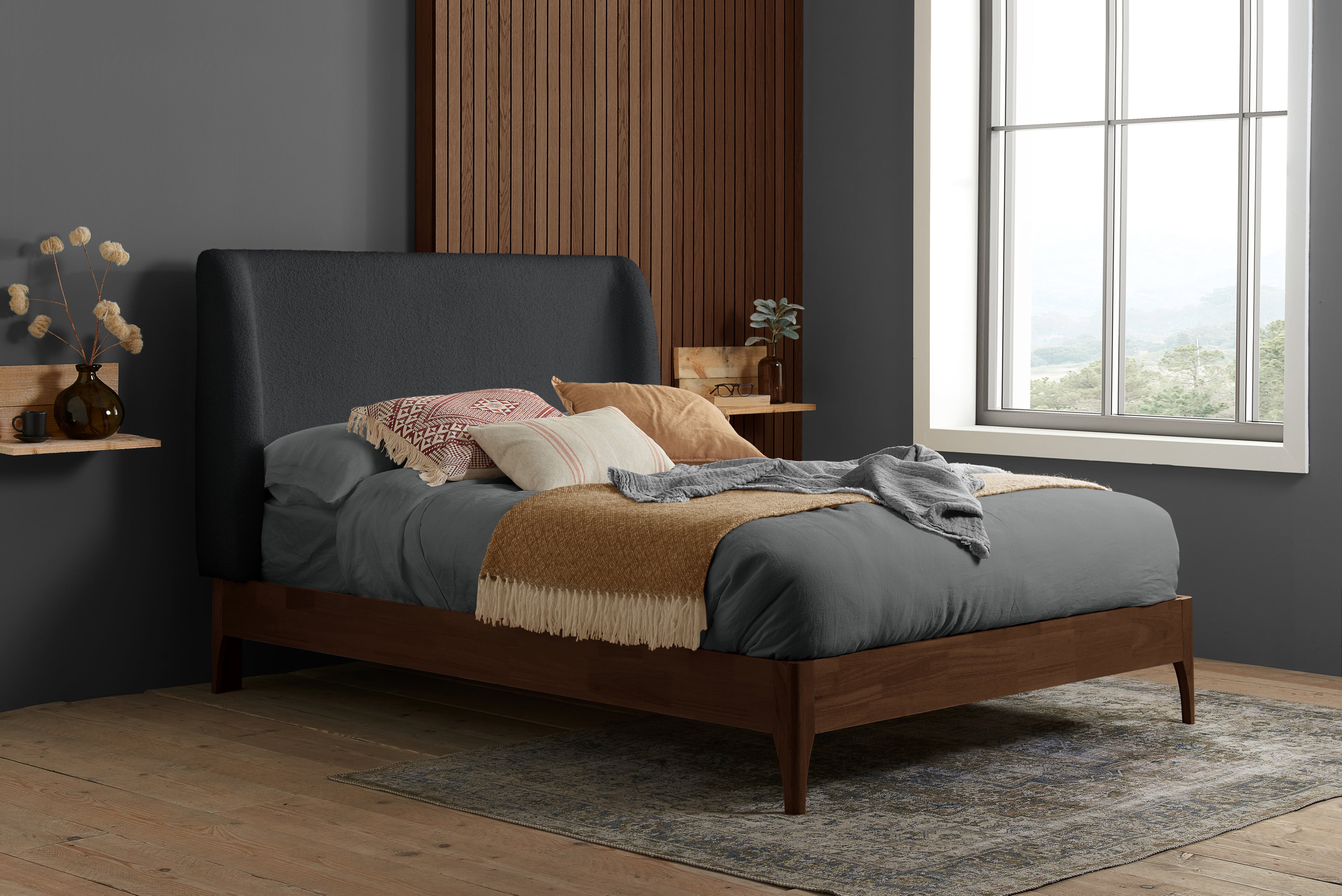 Halfden Double Bed