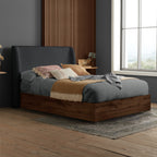 Halfden King Ottoman Bed