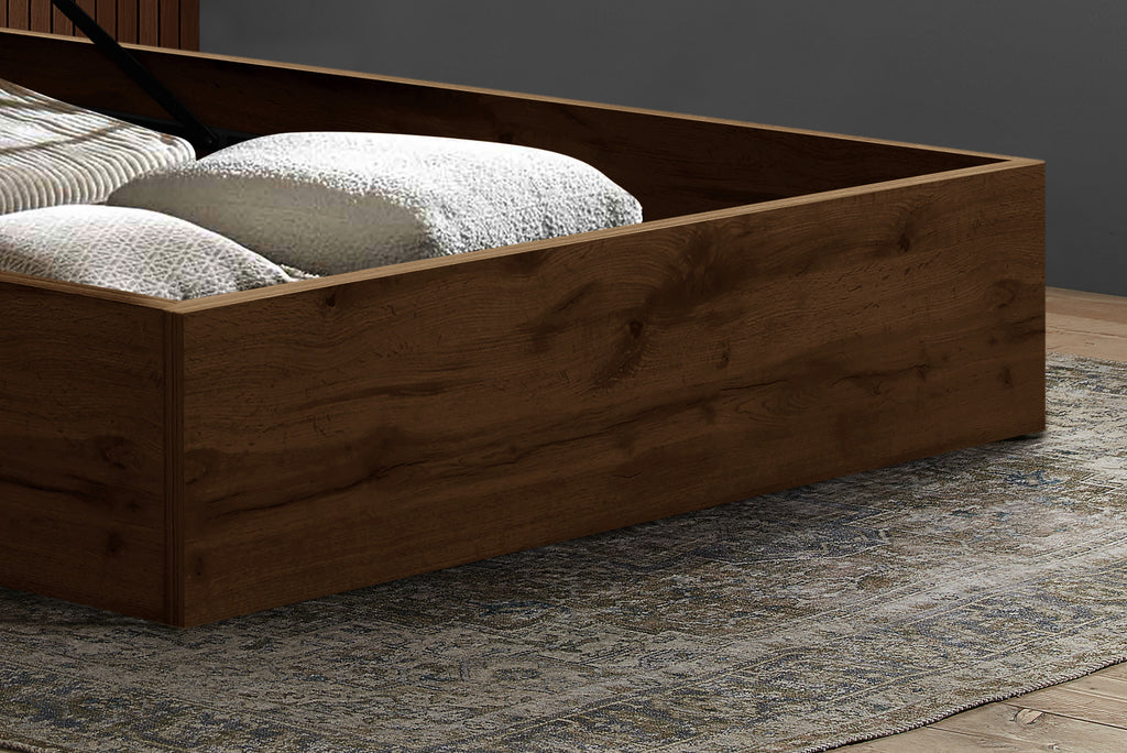 Halfden King Ottoman Bed
