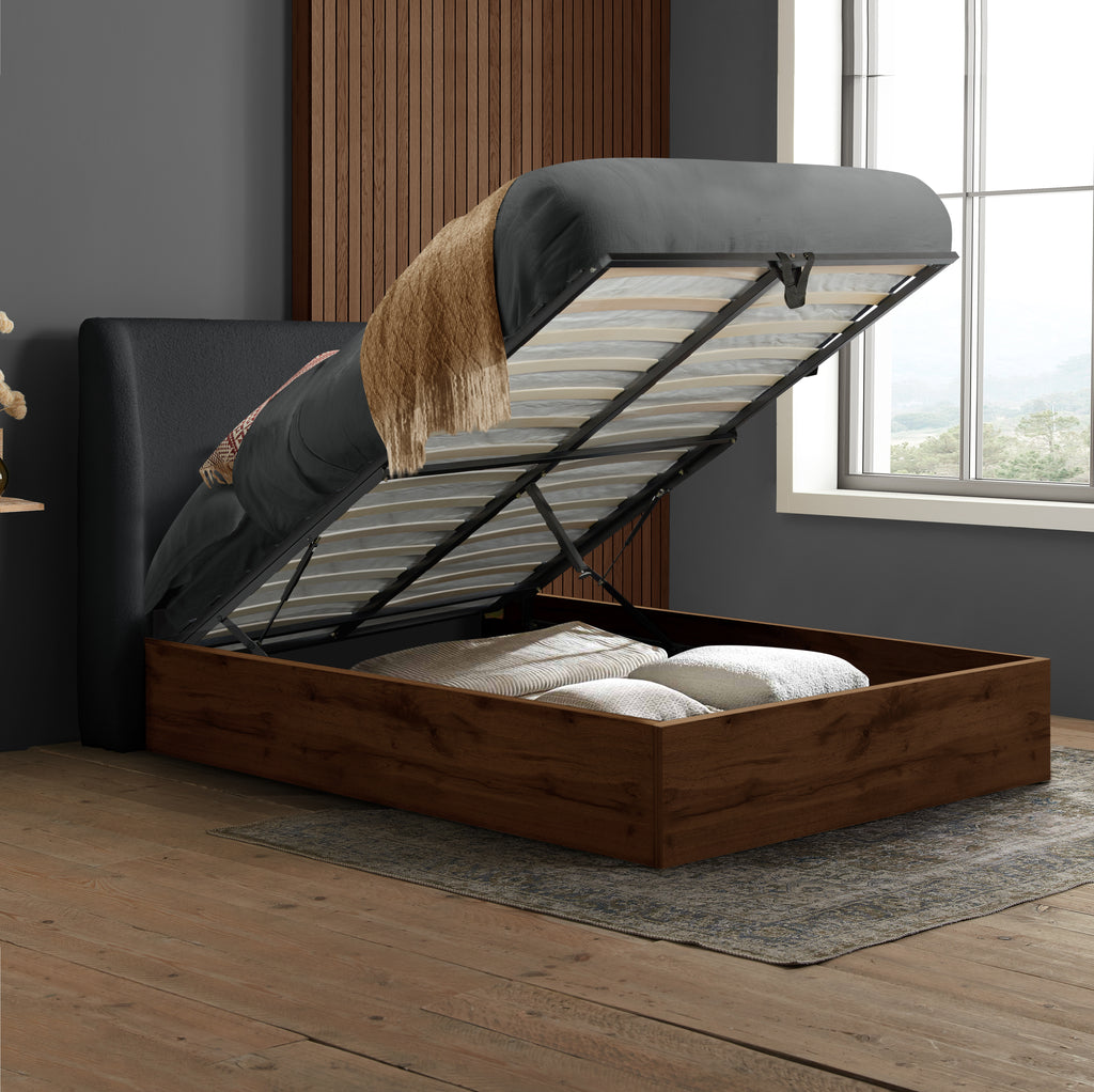 Halfden Double Ottoman Bed