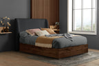 Halfden King Ottoman Bed