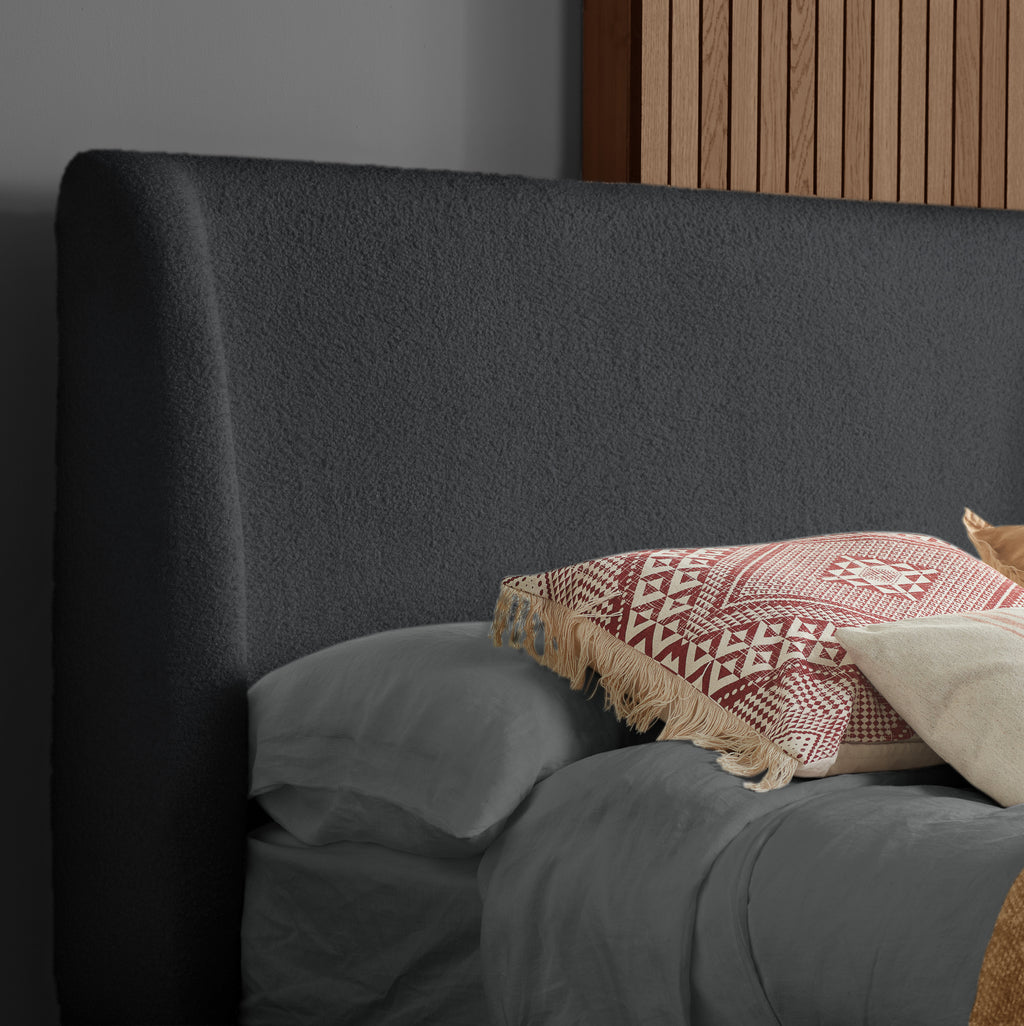 Halfden King Ottoman Bed