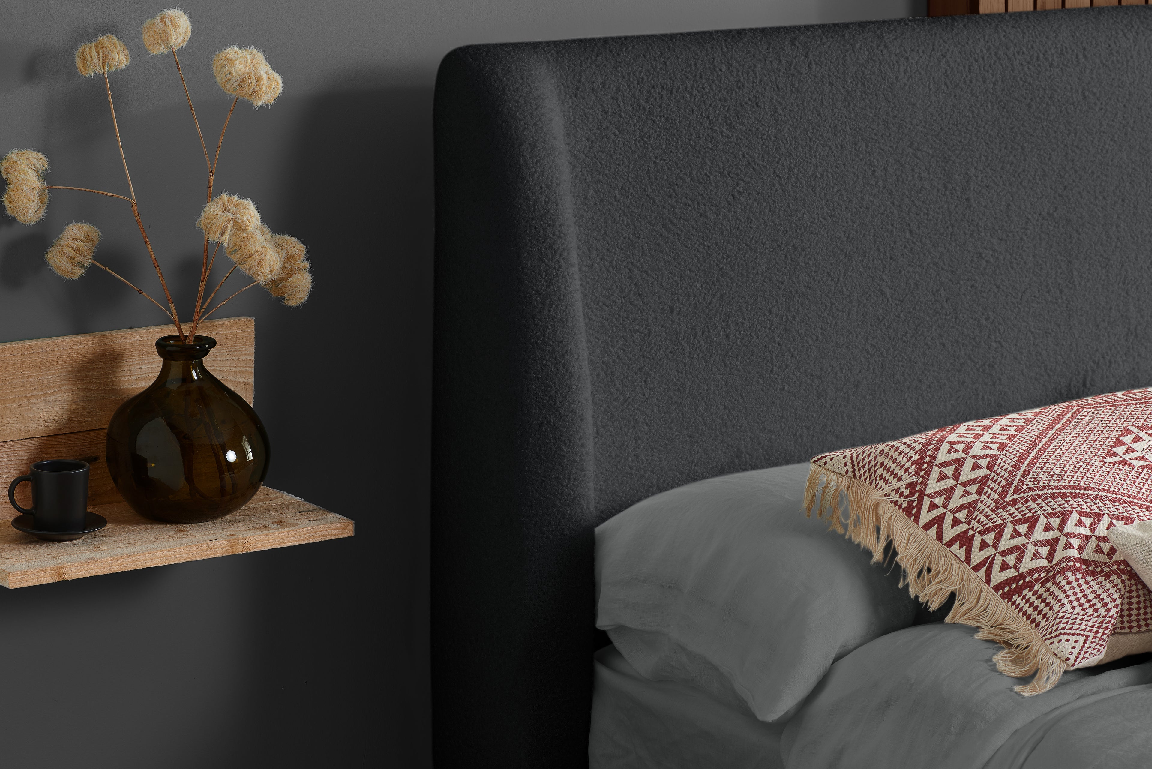Halfden Double Ottoman Bed