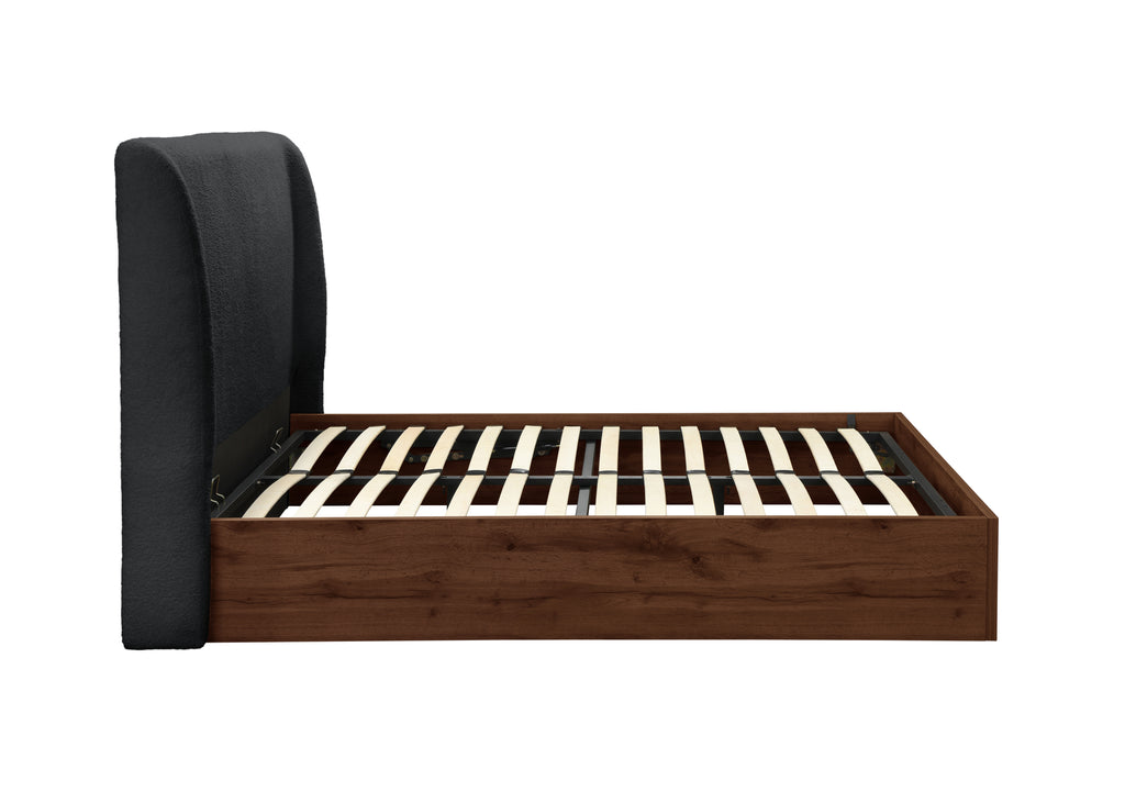 Halfden Double Ottoman Bed