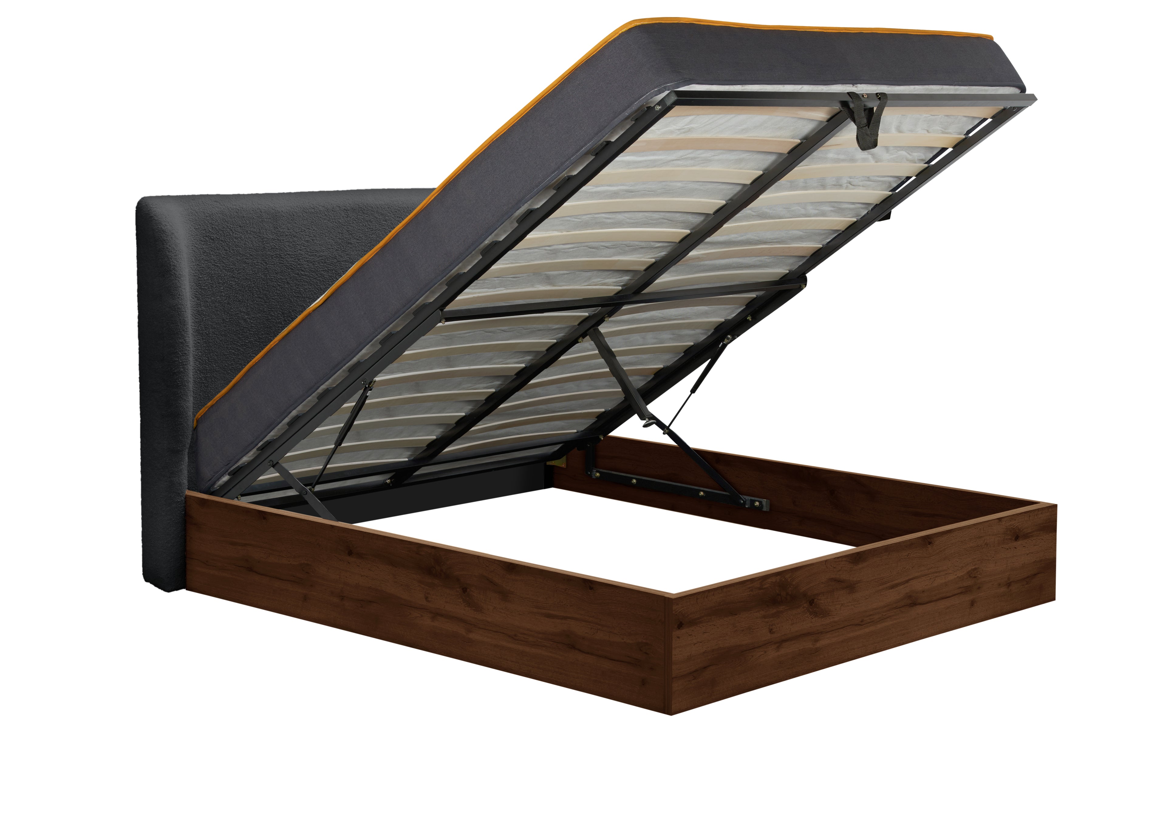 Halfden Double Ottoman Bed