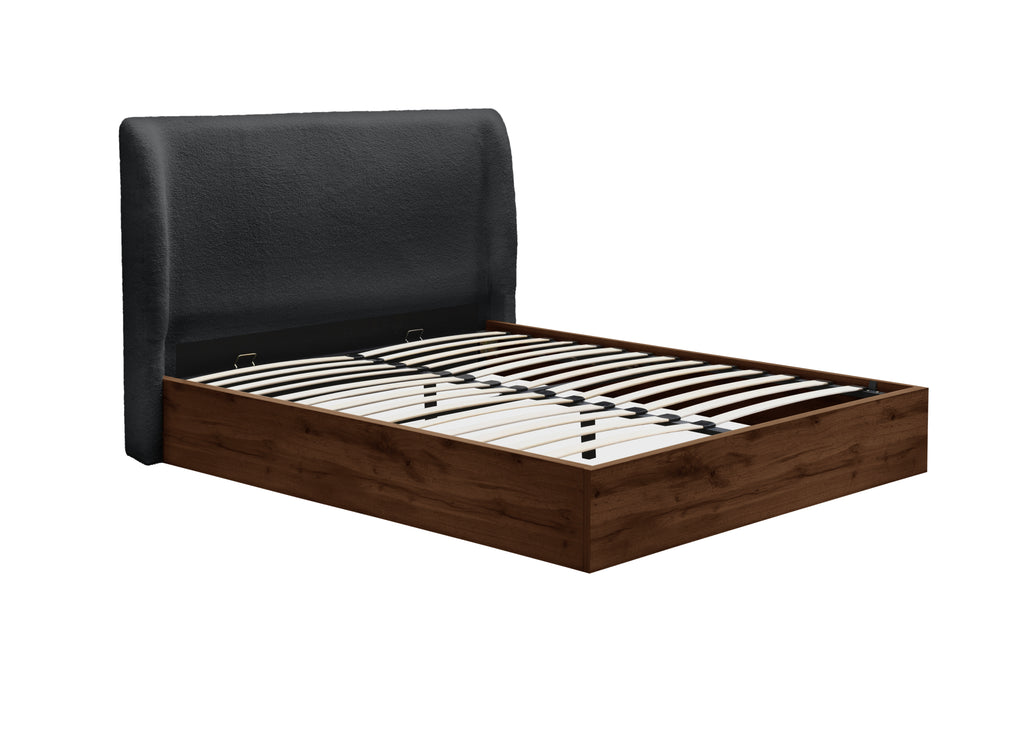Halfden Double Ottoman Bed