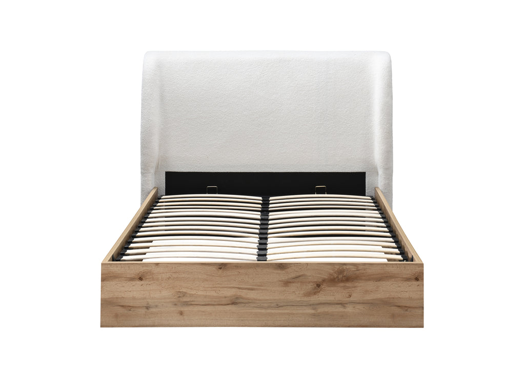 Halfden Double Ottoman Bed