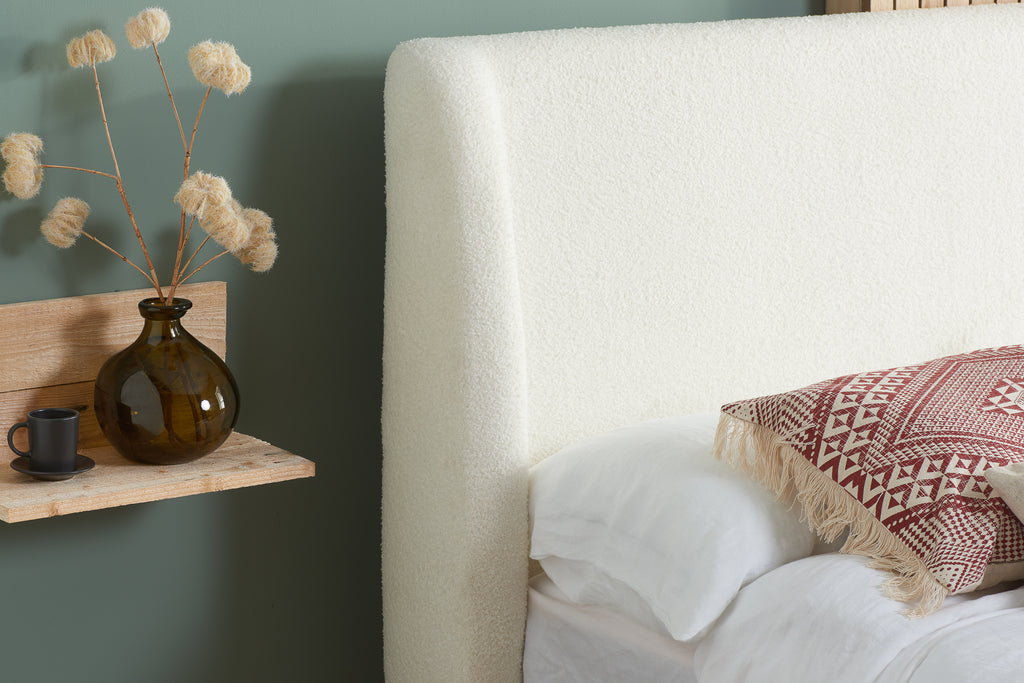 Halfden Double Ottoman Bed