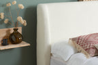 Halfden Double Ottoman Bed
