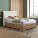 Halfden Double Ottoman Bed