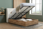Halfden King Ottoman Bed