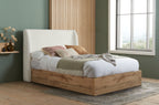 Halfden Double Ottoman Bed