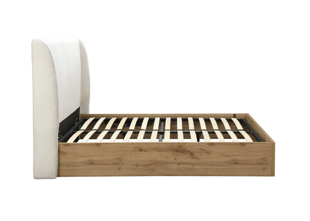Halfden Double Ottoman Bed