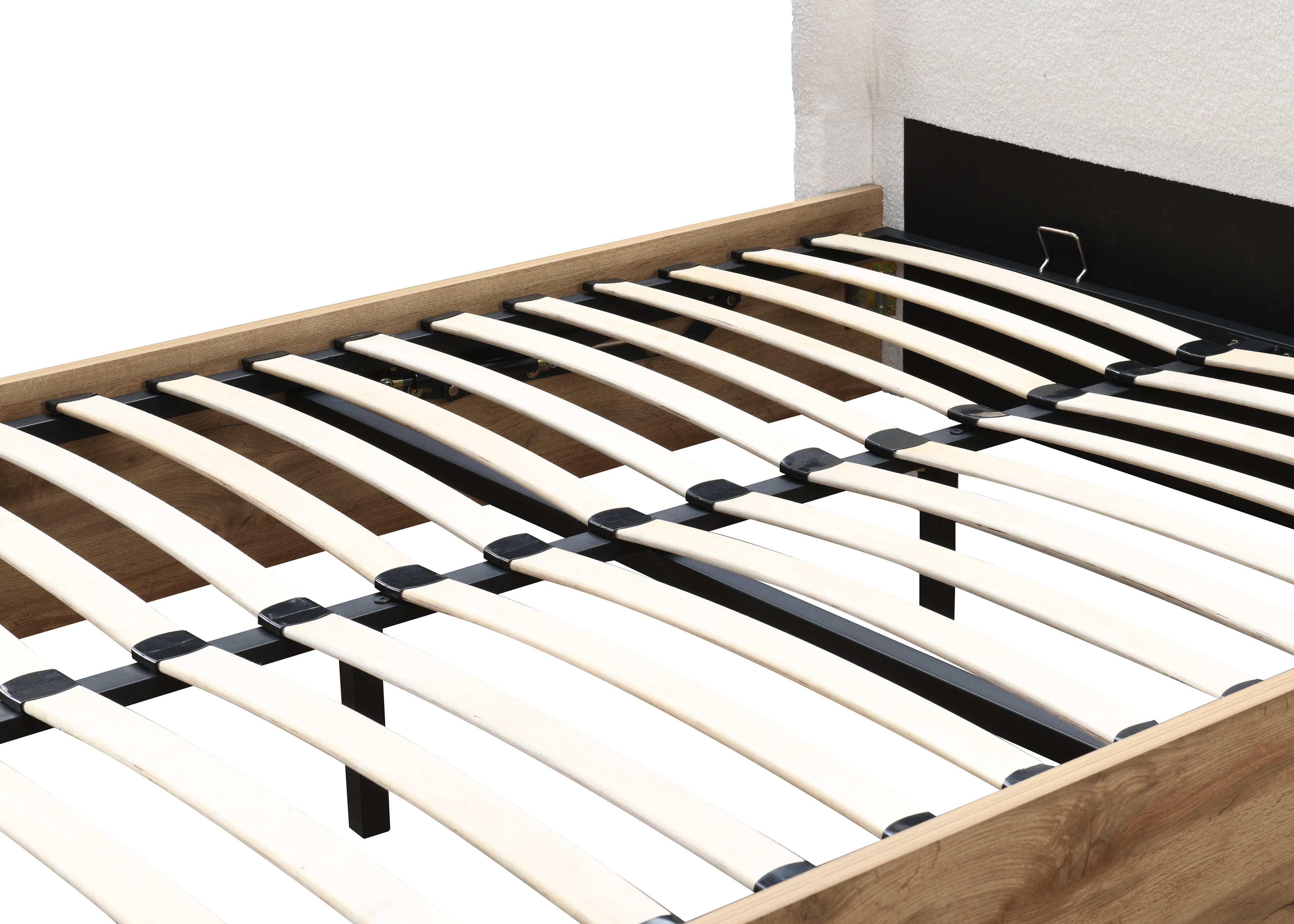Halfden Double Ottoman Bed