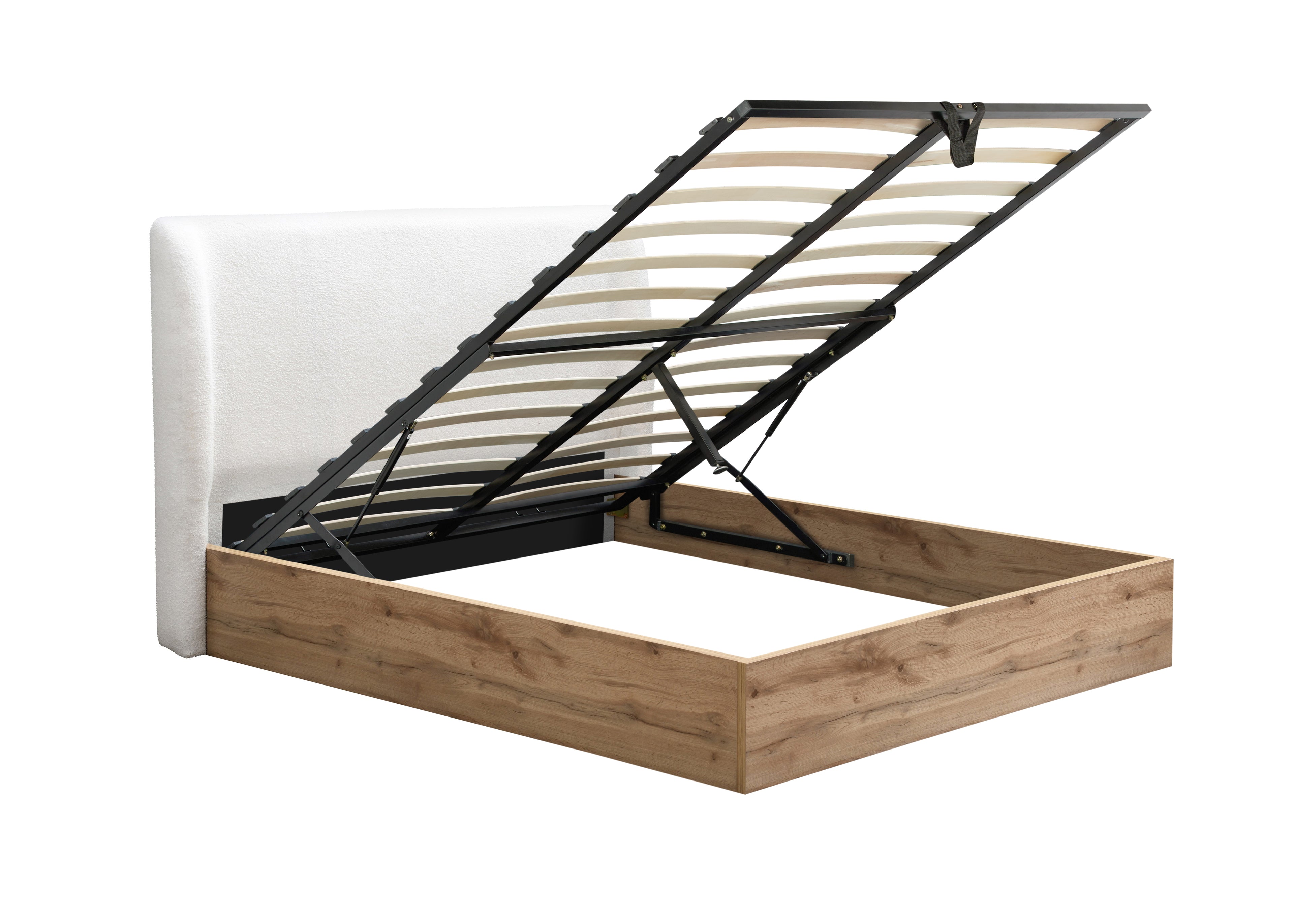 Halfden Double Ottoman Bed