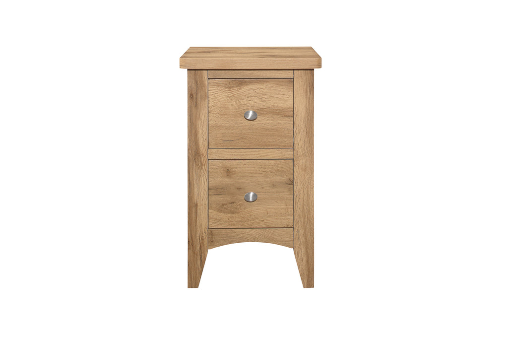 Hampstead 2 Drawer Bedside