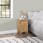 Hampstead 2 Drawer Bedside