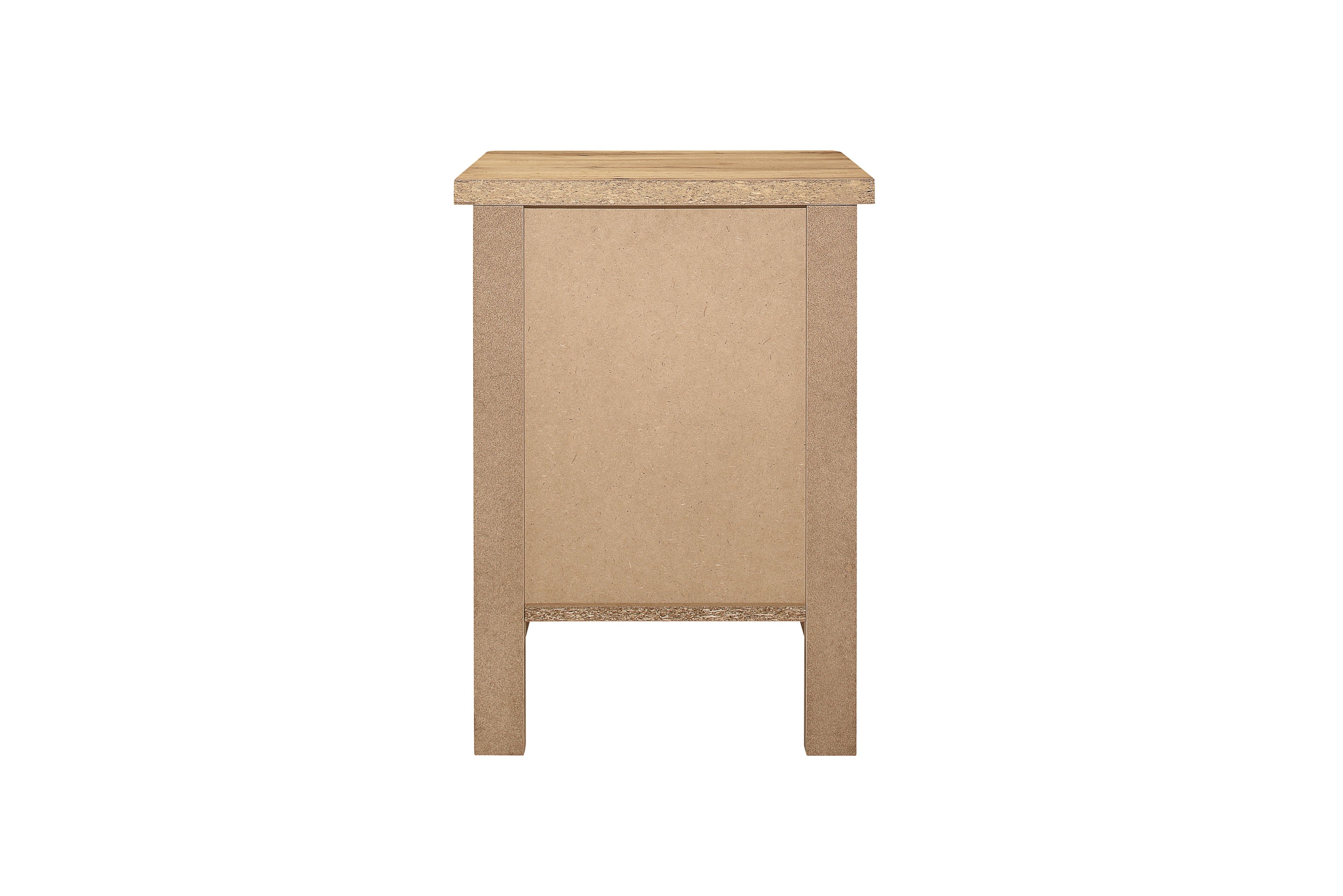 Hampstead 3 Drawer Bedside