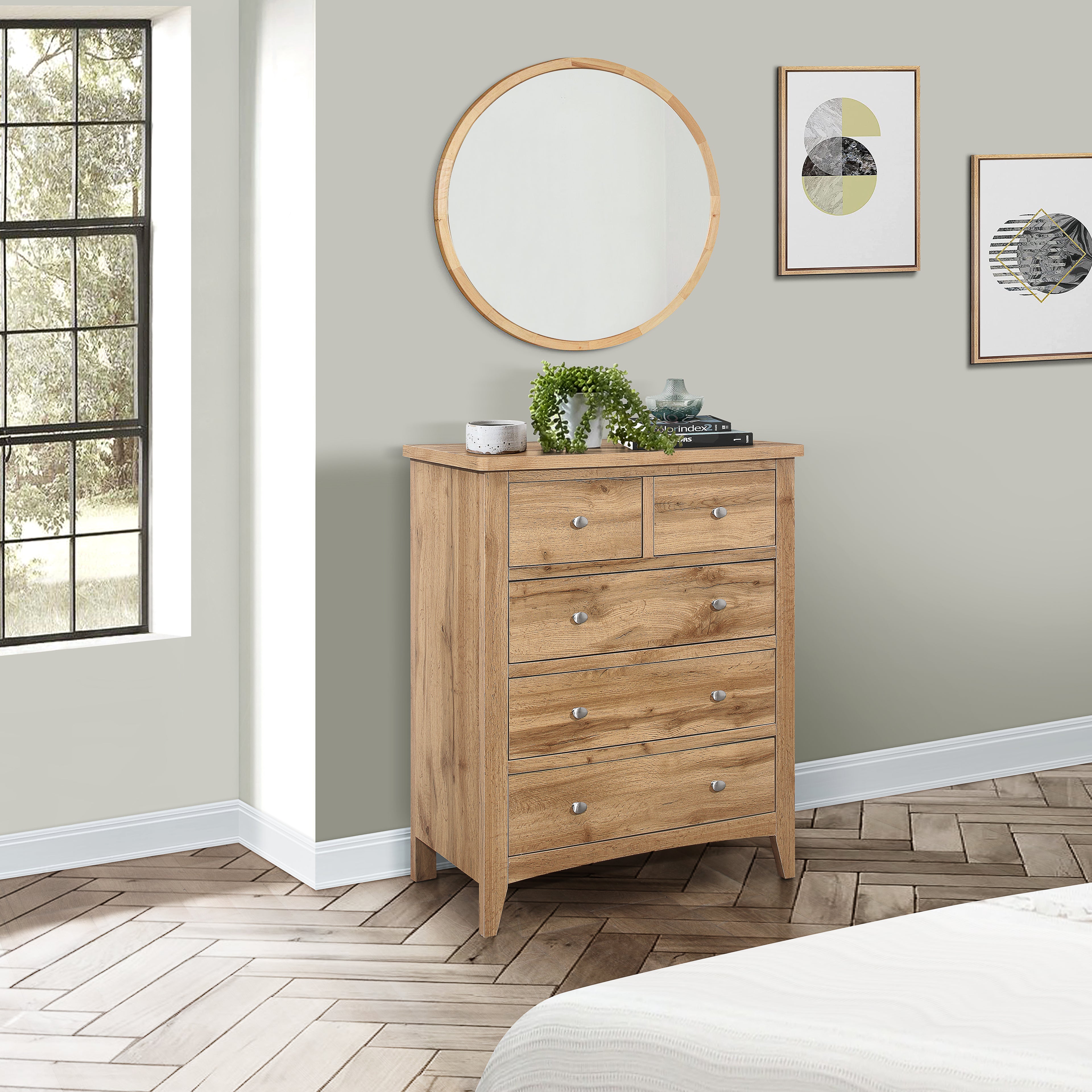 Hampstead 3 + 2 Chest