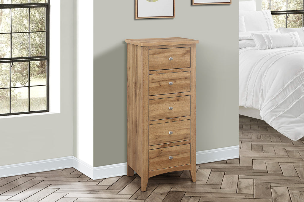 Hampstead 5 Drawer Tall Chest