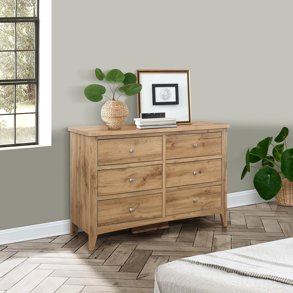 Hampstead 6 Drawer Chest