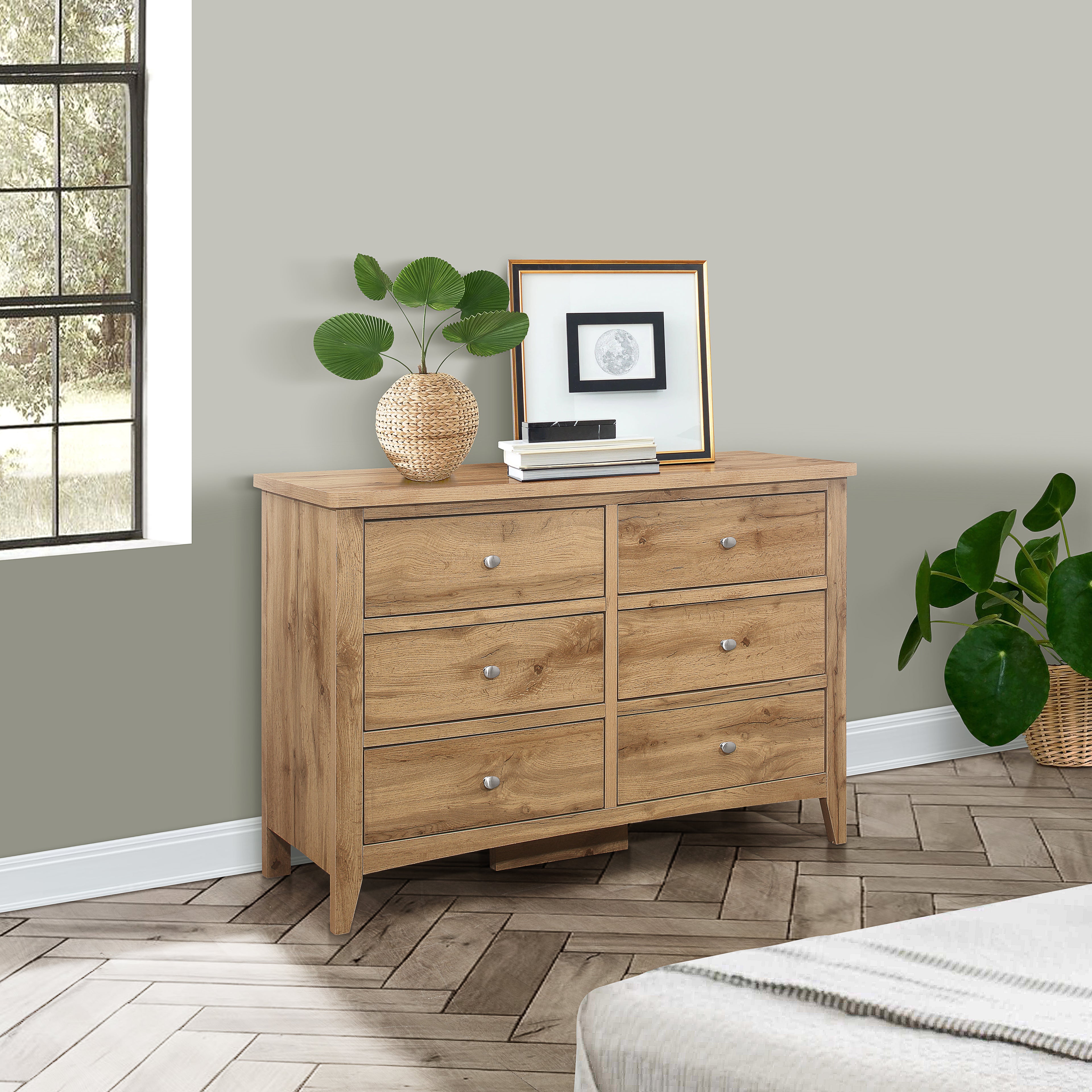 Hampstead 6 Drawer Chest