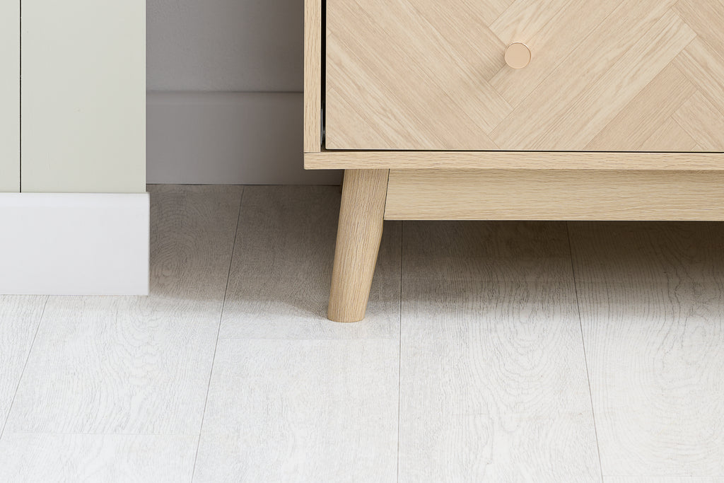 Herringford 3 Door  Wardrobe With Mirror