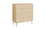 Herringford 4 Drawer Chest