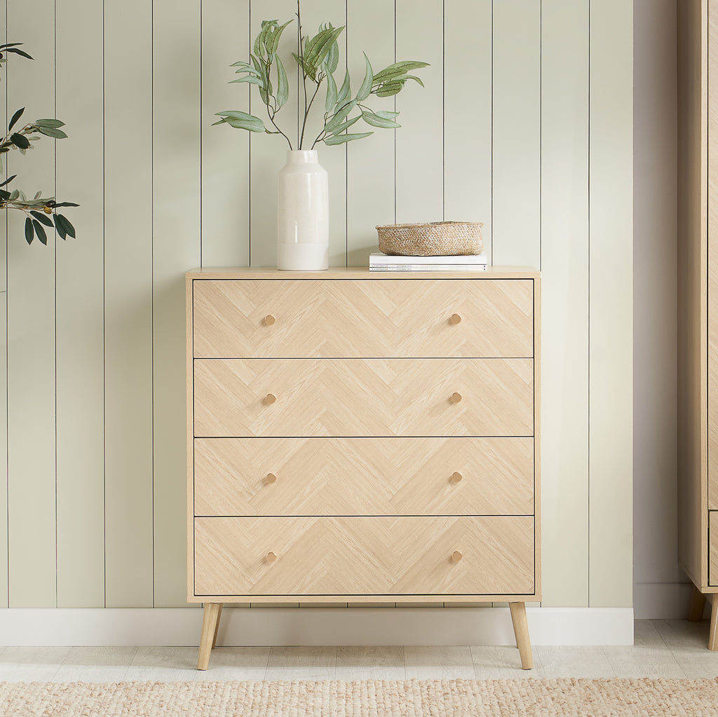 Herringford 4 Drawer Chest