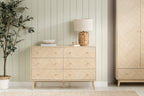 Herringford 6 Drawer Chest