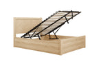 Herringford Double Ottoman Bed