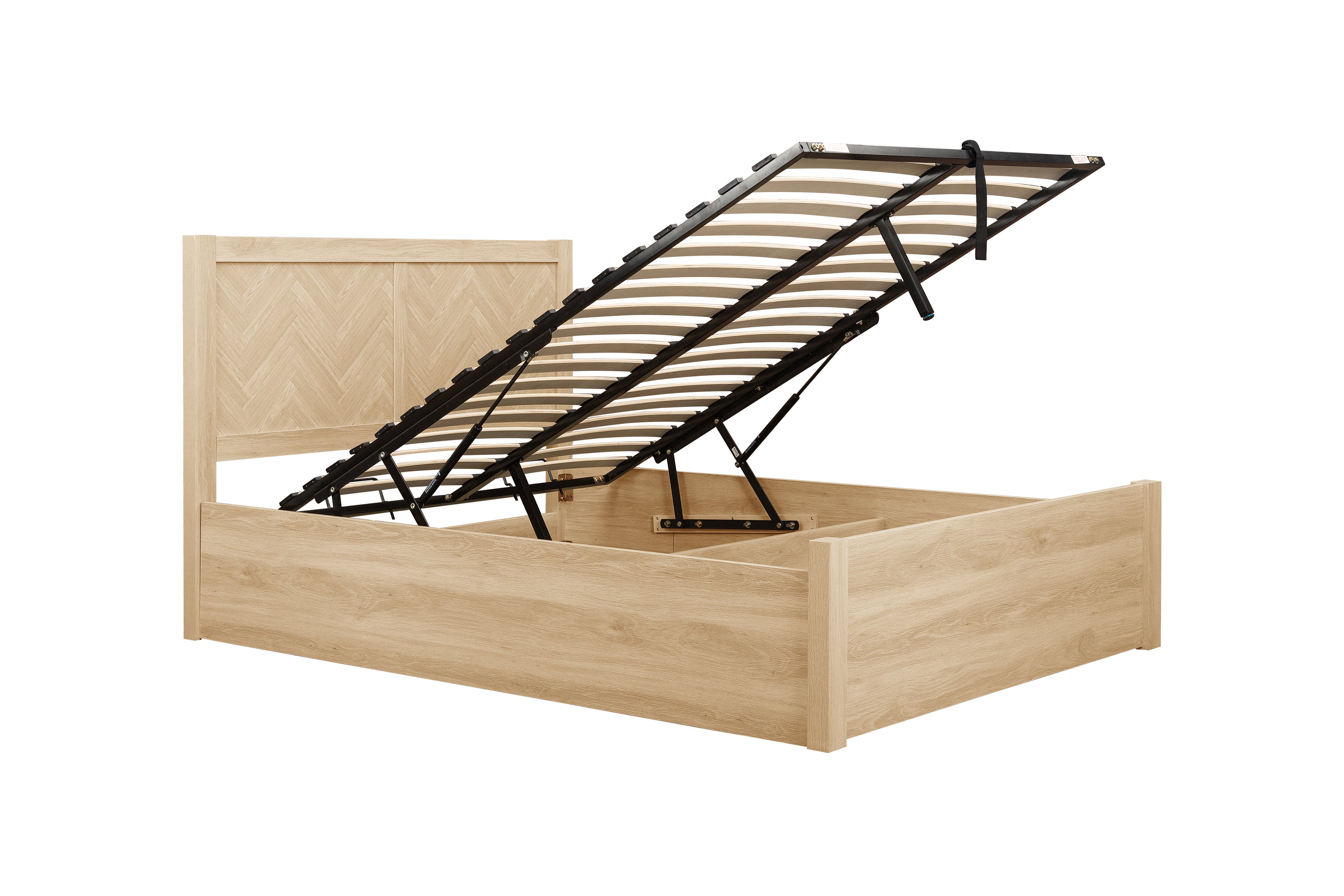 Herringford Double Ottoman Bed