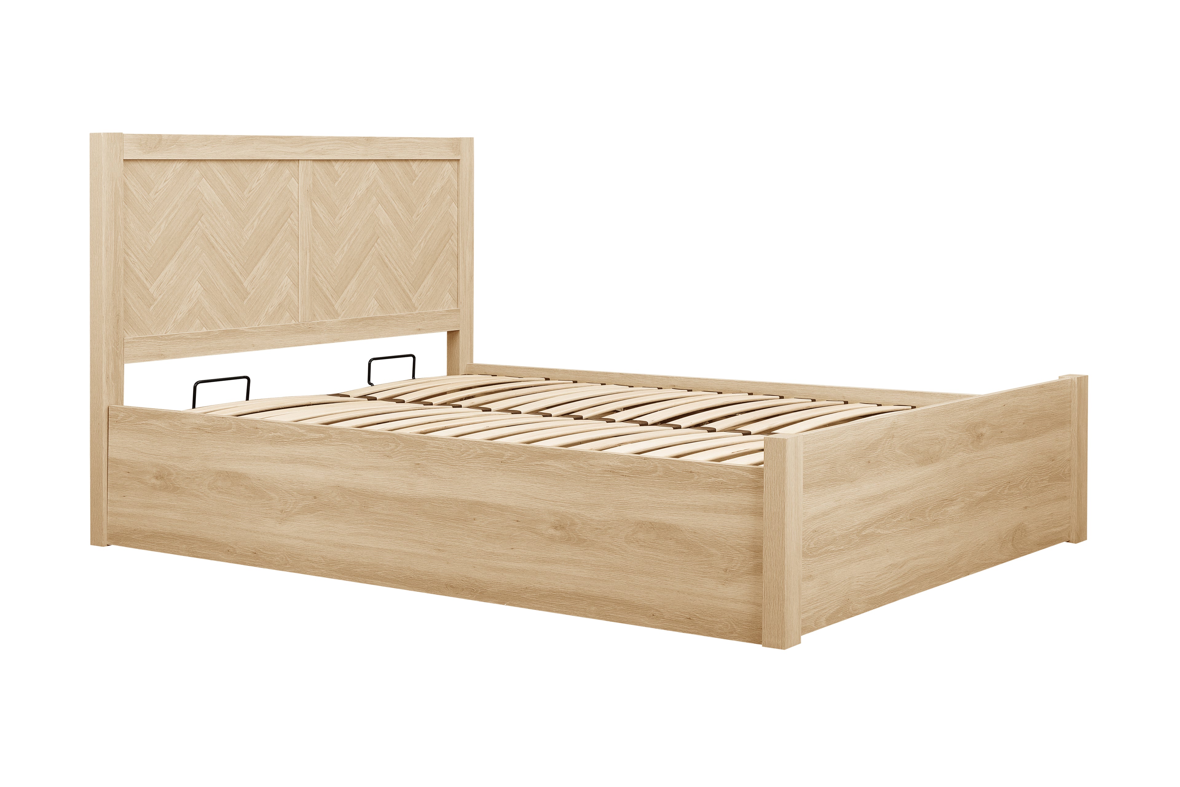 Herringford King Ottoman Bed