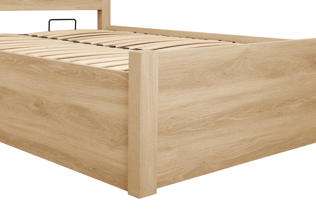 Herringford King Ottoman Bed