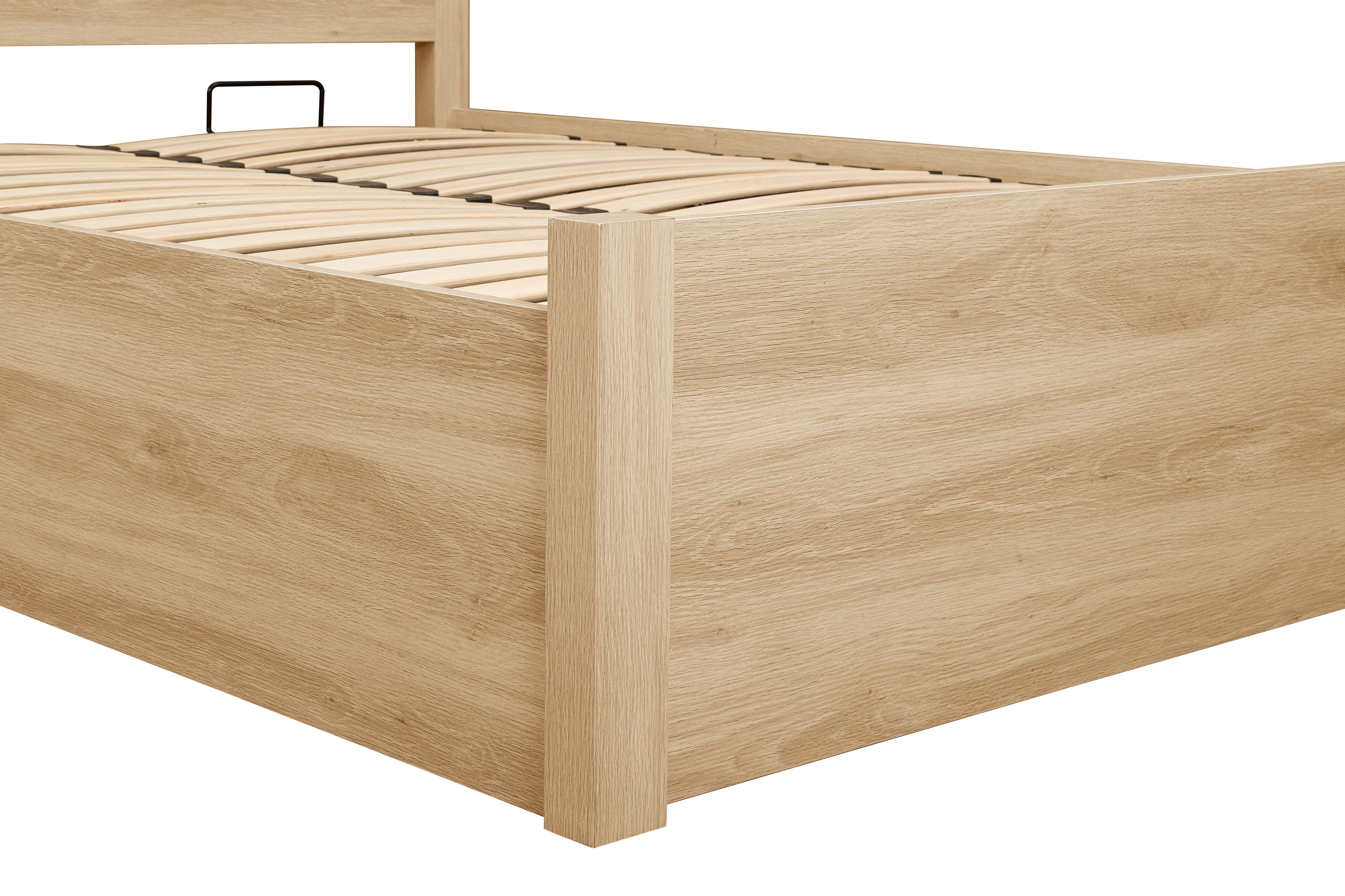 Herringford Double Ottoman Bed