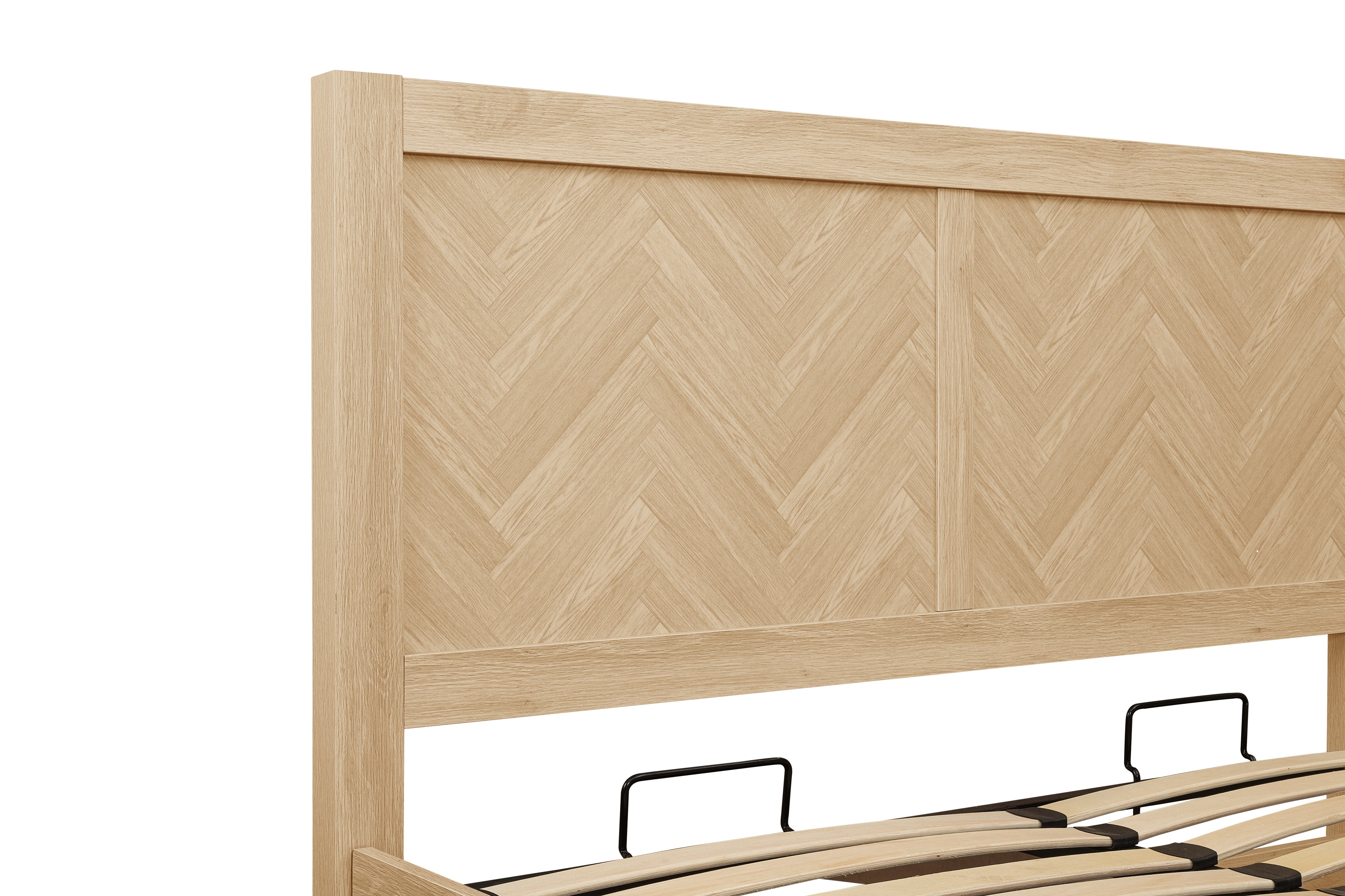 Herringford Double Ottoman Bed