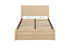Herringford Double Ottoman Bed