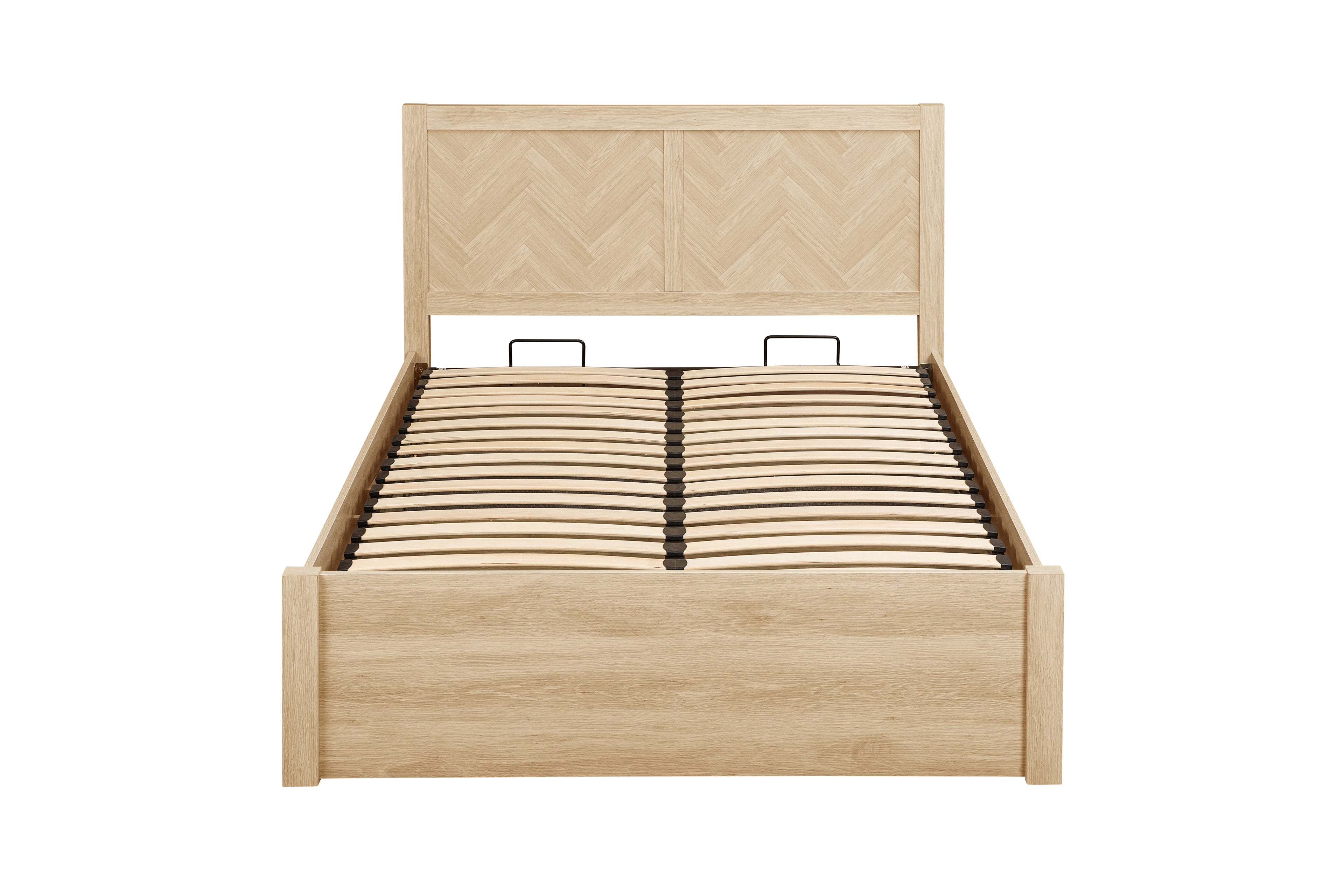 Herringford Double Ottoman Bed