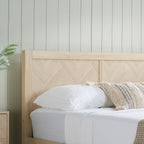 Herringford Double Ottoman Bed