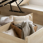 Herringford Double Ottoman Bed