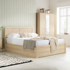 Herringford Double Ottoman Bed