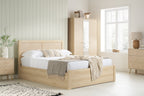Herringford King Ottoman Bed