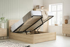 Herringford King Ottoman Bed
