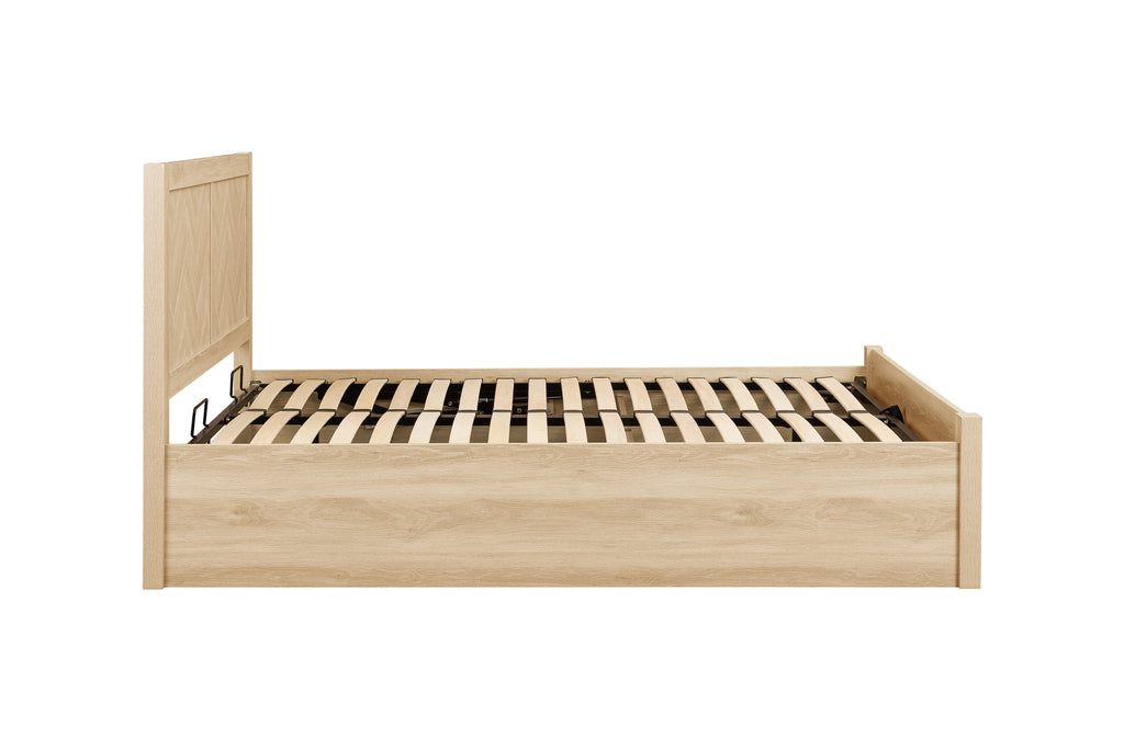 Herringford Double Ottoman Bed