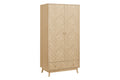 Herringford 2 Door 1 Drawer Wardrobe