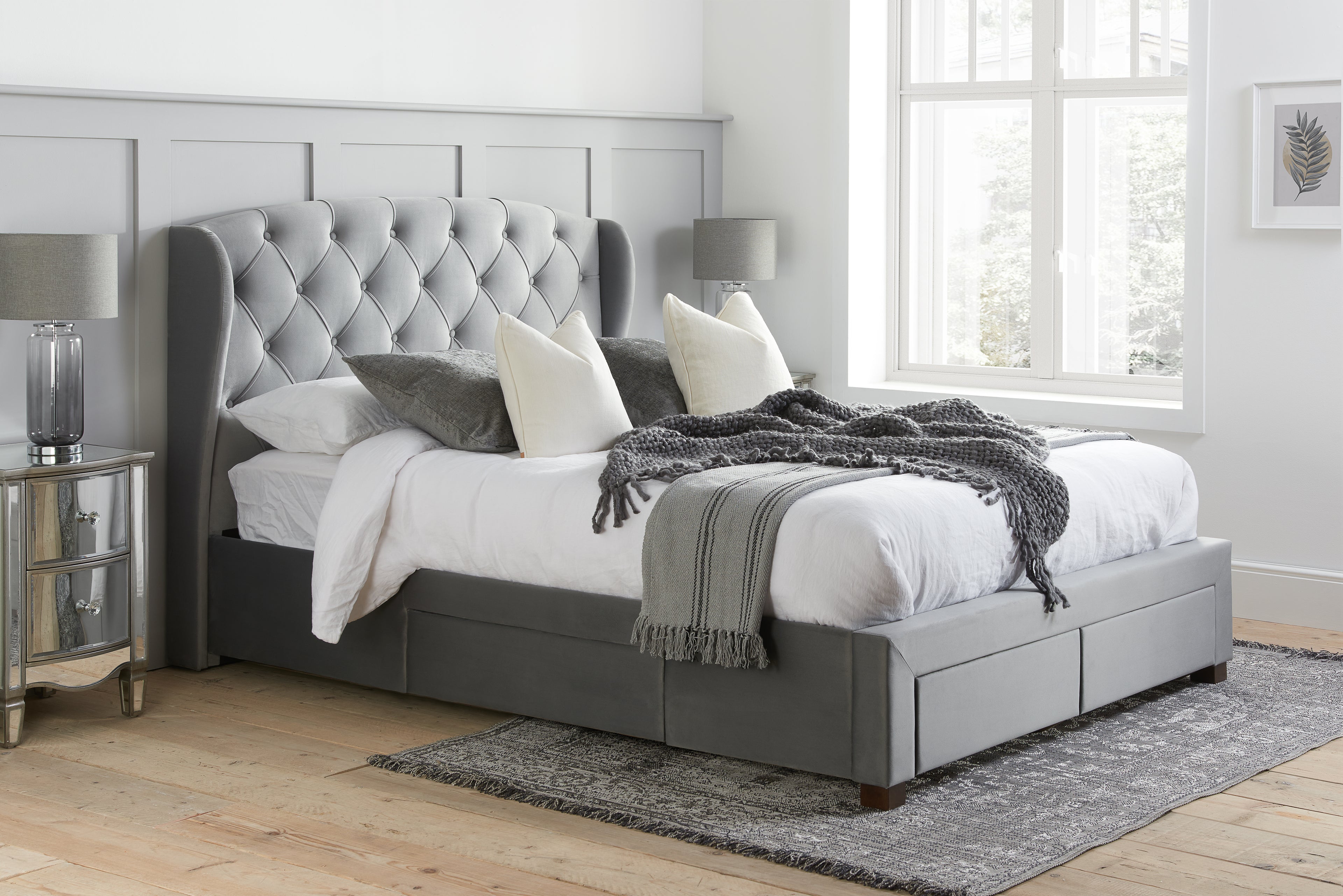 Hope King Bed
